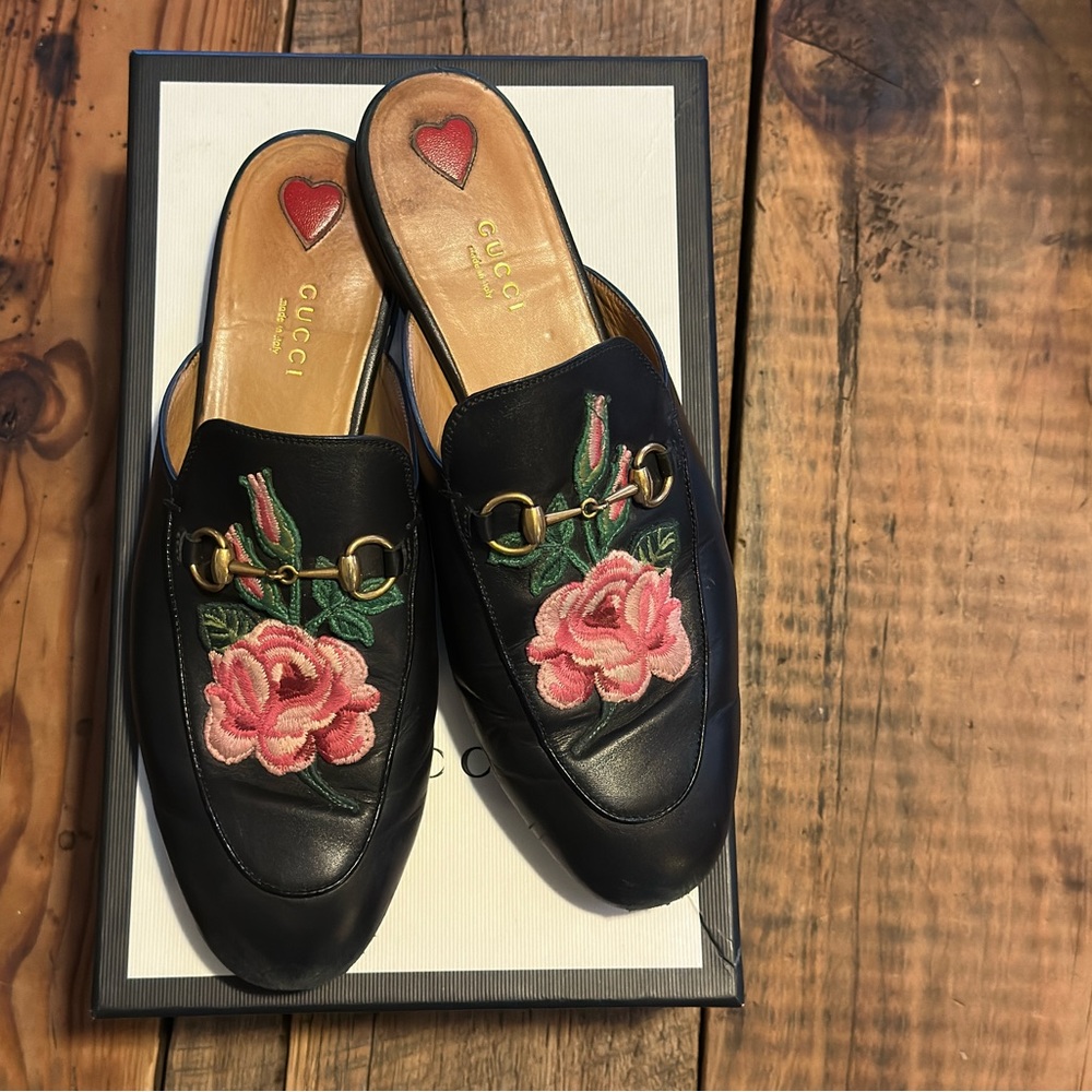 GUCCI PRINCETOWN LOAFERS